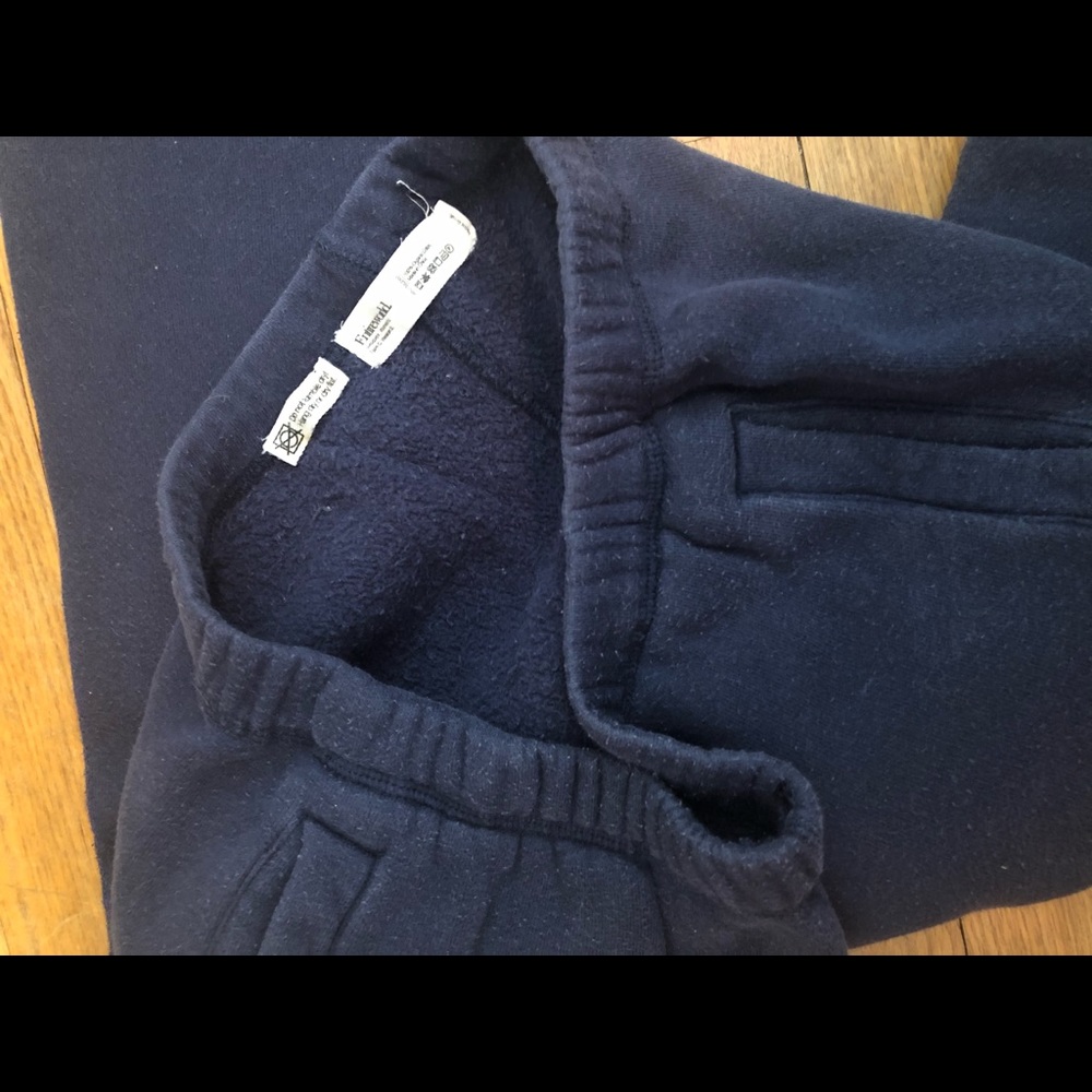 Entireworld Sweatpants Navy Blue Sz XS